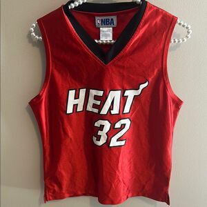 Miami Heat NBA Shaquille O’Neal Youth Jersey. Size Small